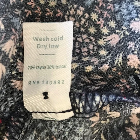 Marine Layer Holli Jumpsuit Floral Print Size Small - Picture 10 of 14